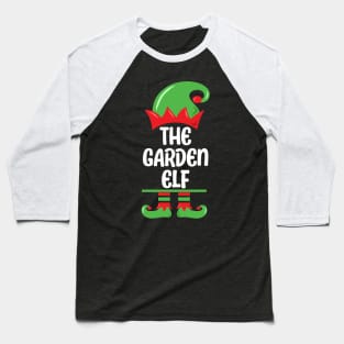 Funny Gardening Gardener Plant Lover The Garden Elf Baseball T-Shirt